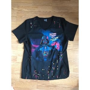 Star Wars Scrub Top